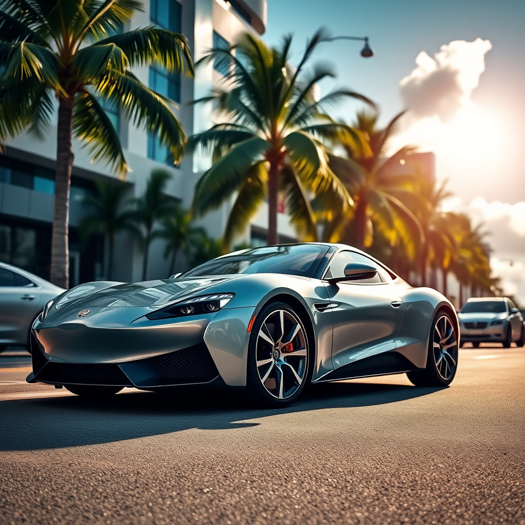 luxury car rental miami
